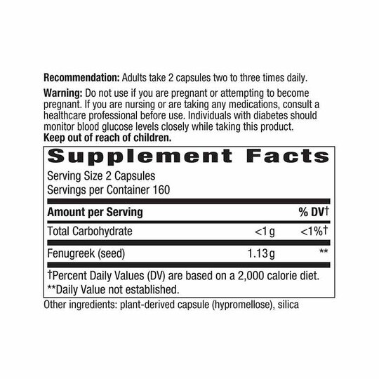 Fenugreek Seed, NWA